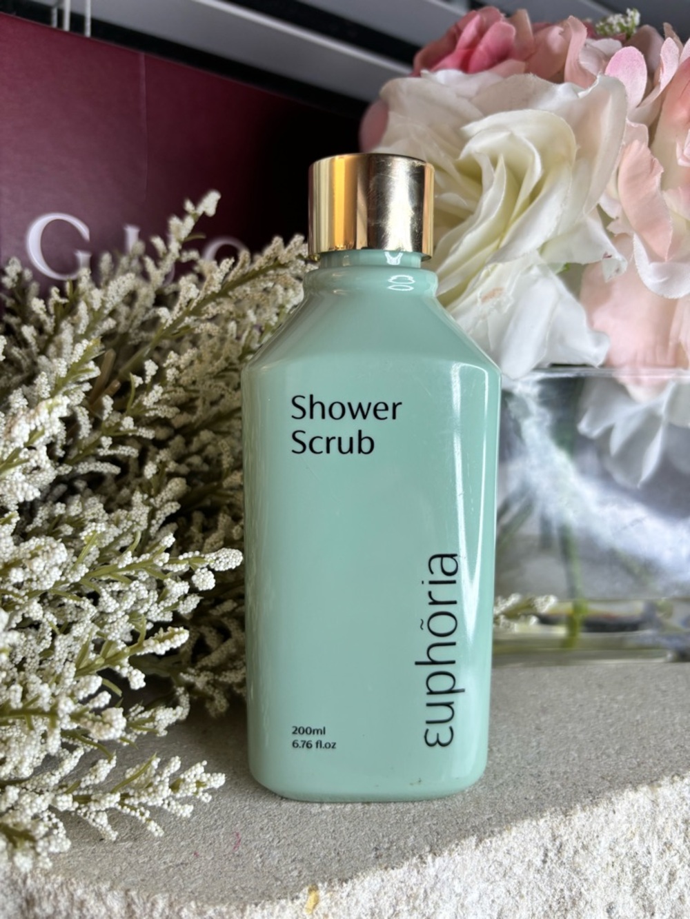 New - Euphoria - Shower Scrub